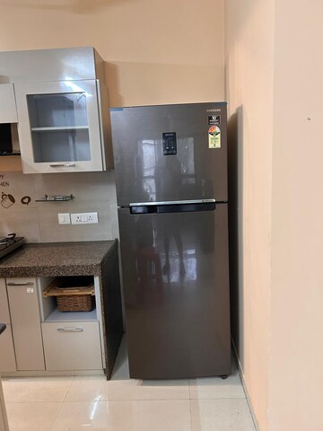 Kitchen in 2 BHK Apartment at Kanakia Rainforest, Andheri East – for Rent