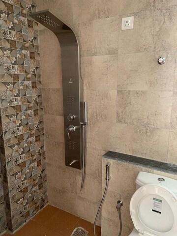 Bathroom in 3 BHK Apartment at Nagla Road – for Rent
