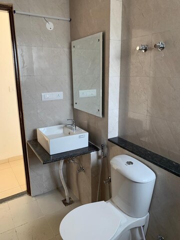 Bathroom in 3 BHK Apartment at Nagla Road – for Rent