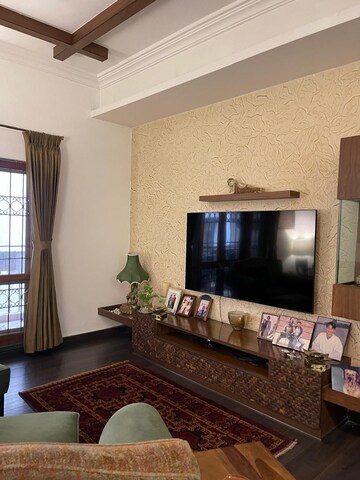 Living Room in 3 BHK Builder Floor at Chattarpur – for Sale