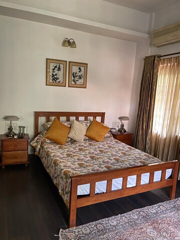 Bedroom in 3 BHK Builder Floor at Chattarpur – for Sale