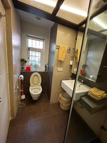 Attached Bathroom in 3 BHK Builder Floor at Chattarpur – for Sale