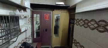 Building Lobby in 1 RK Apartment at Alpa Park CHS, Ghatkopar West – for Rent
