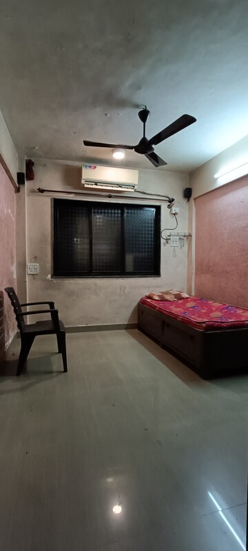 Living Room in 1 RK Apartment at Alpa Park CHS, Ghatkopar West – for Rent