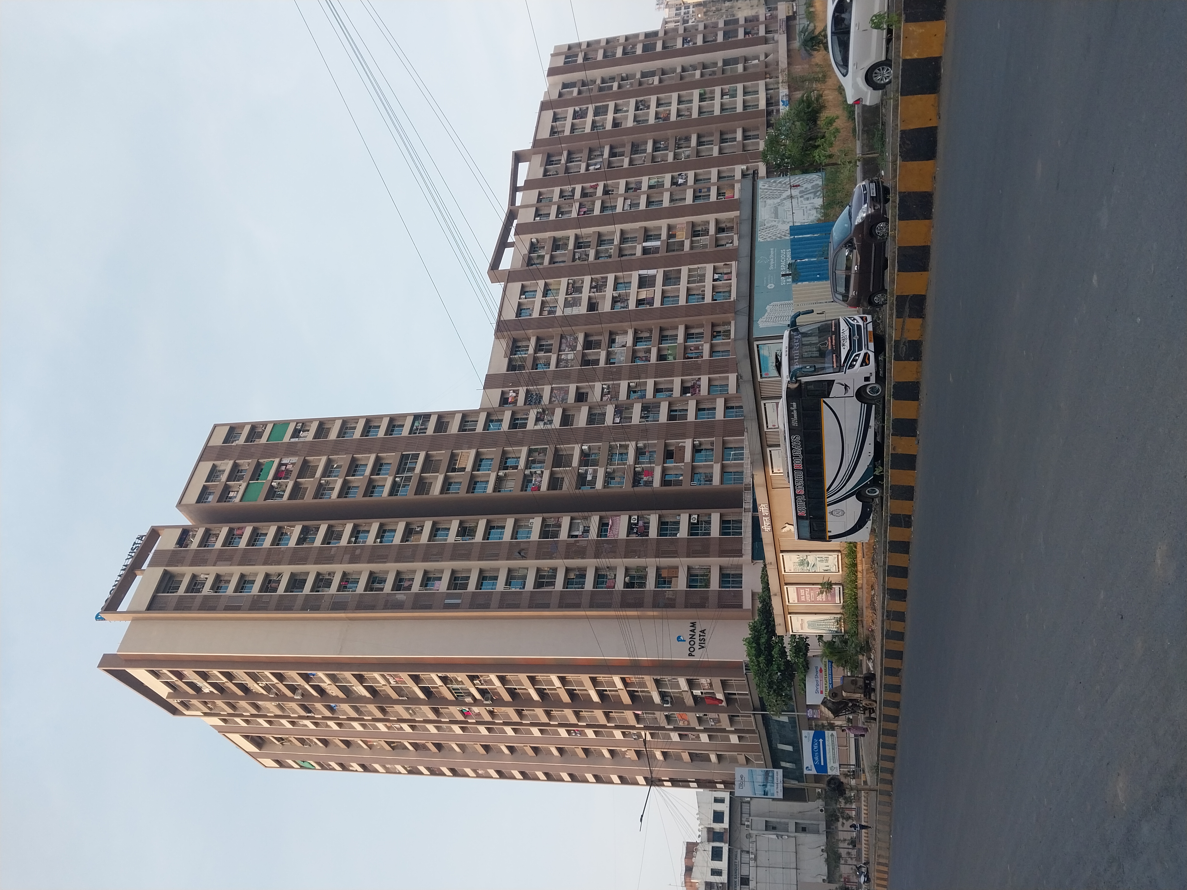 1 BHK + Pooja Room Apartment For Sale in Poonam Vista