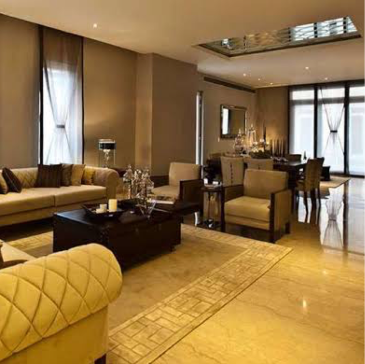 Living Room, emaar-marbella 3 Bedroom 250 Sq.Yd. Villa In Sector 66 Gurgaon 7885934