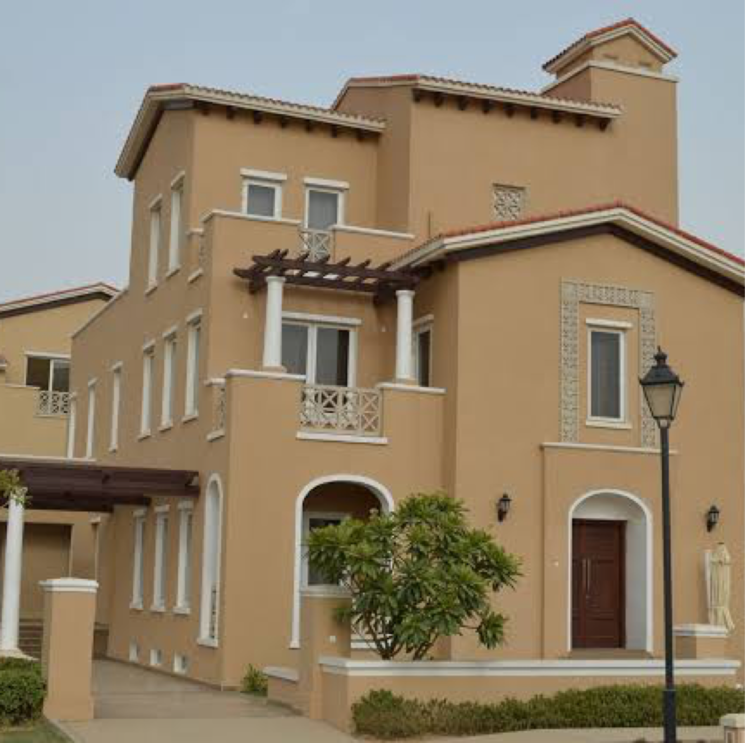 Exterior View, emaar-marbella 3 Bedroom 250 Sq.Yd. Villa In Sector 66 Gurgaon 7885934