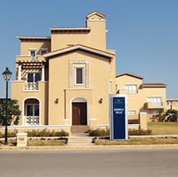 3 BHK Villa – Exterior View View at Emaar Marbella, Sector 66 - for Sale