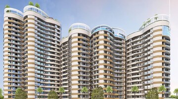 3 BHK Apartment – Exterior View View at Rise Organic Ghar, Lal Kuan - for Sale