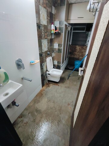 Bathroom in 2 BHK Apartment at Sai Vihar Kharghar, Kharghar – for Rent