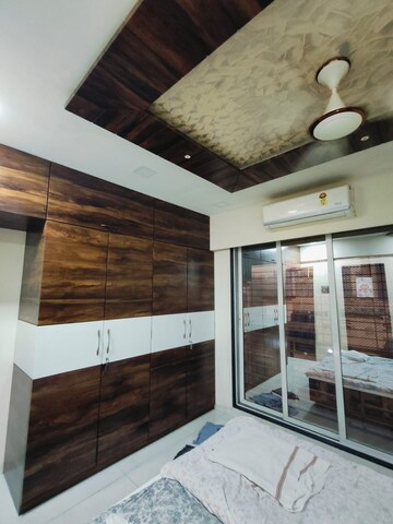 Bedroom in 2 BHK Apartment at Sai Vihar Kharghar, Kharghar – for Rent