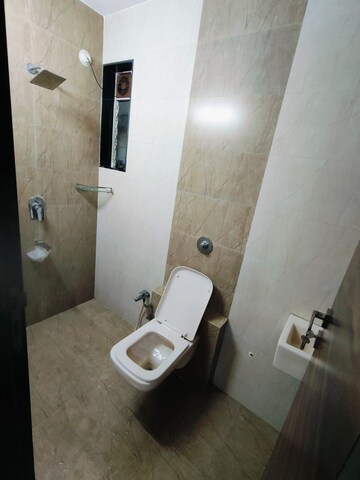 Bathroom in 2 BHK Apartment at Sai Vihar Kharghar, Kharghar – for Rent
