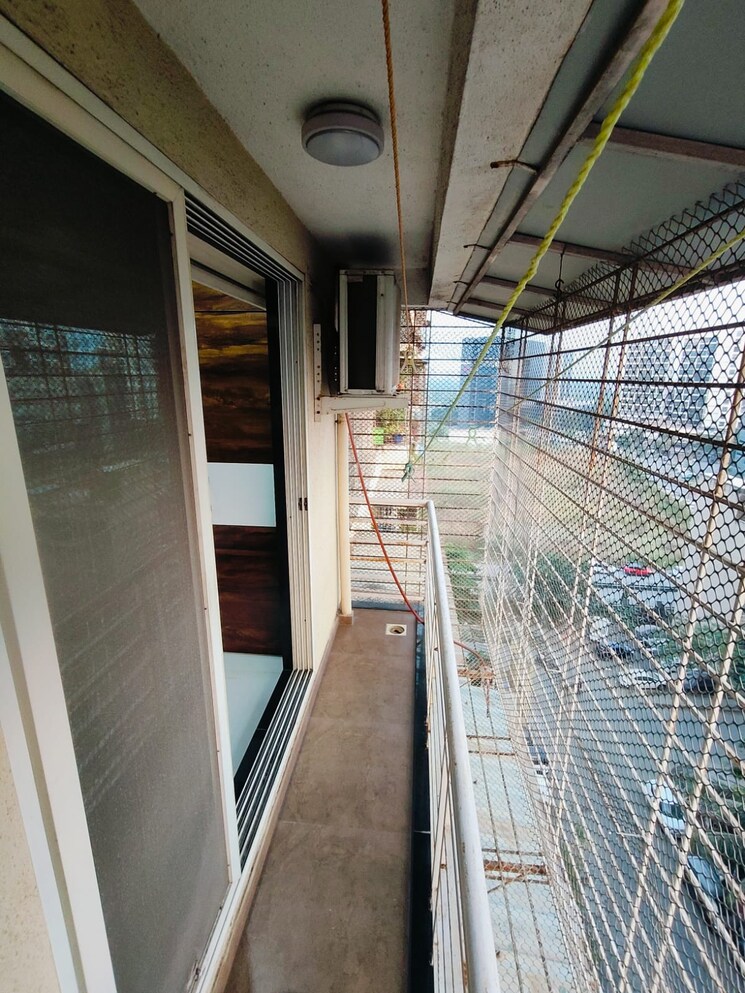 Balcony, sai-vihar-kharghar 2 Bedroom 1088 Sq.Ft. Apartment In Kharghar Navi Mumbai 7885927