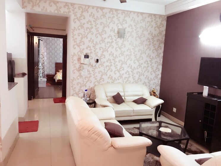 Living Room, tgb-meghdutam 4 Bedroom 3350 Sq.Ft. Apartment In Sector 50 Noida 7886024