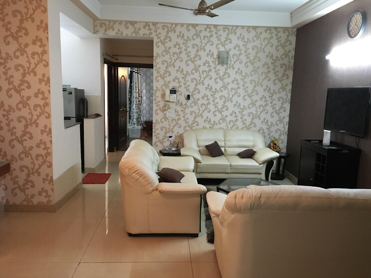 Living Room, tgb-meghdutam 4 Bedroom 3350 Sq.Ft. Apartment In Sector 50 Noida 7886024