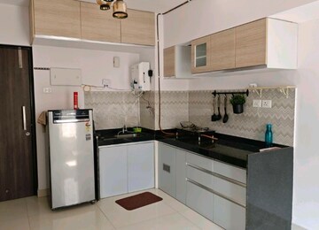 Kitchen in 1 BHK Apartment at Lodha Casa Viva, Majiwada – for Rent