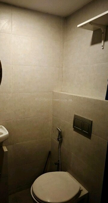 Bathroom in 1 BHK Apartment at Lodha Casa Viva, Majiwada – for Rent