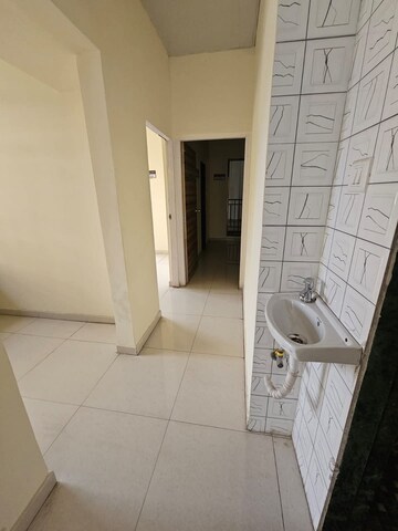 Bathroom in 2 BHK Apartment at KD Niraj Exotica, Khadakpada – for Rent