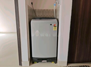 Bathroom in 1 BHK Apartment at Lodha Casa Viva, Majiwada – for Rent