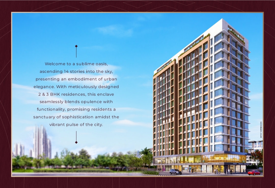 3 BHK 801 Sq.Ft. Apartment in KD Vishva