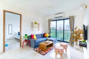 3 BHK Apartment For Rent in Godrej Urban Park Chandivali Mumbai  7886051