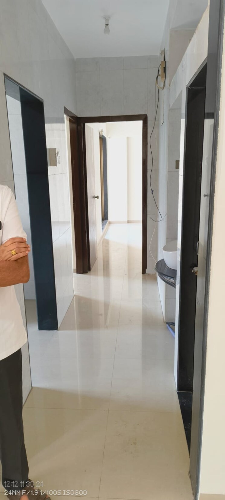 Bathroom, shree-satya-shankar-residency 2 Bedroom 650 Sq.Ft. Apartment In Manpada Thane 7886087