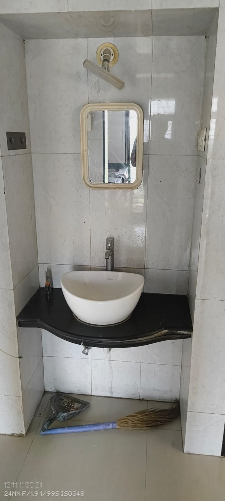 Bathroom, shree-satya-shankar-residency 2 Bedroom 650 Sq.Ft. Apartment In Manpada Thane 7886087