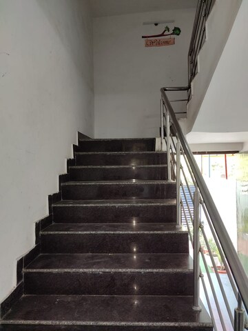 Staircase in 1 RK Independent House at RWA Apartments Sector 61, Sector 61 – for Rent