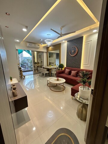 Living Room in 1 BHK Apartment at Vaishnavi Pride Kalyan, Kalyan East – for Sale