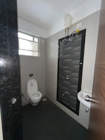 Attached Bathroom in 3 BHK Apartment at Shree Krishna Sentosa Pride, Punawale – for Rent