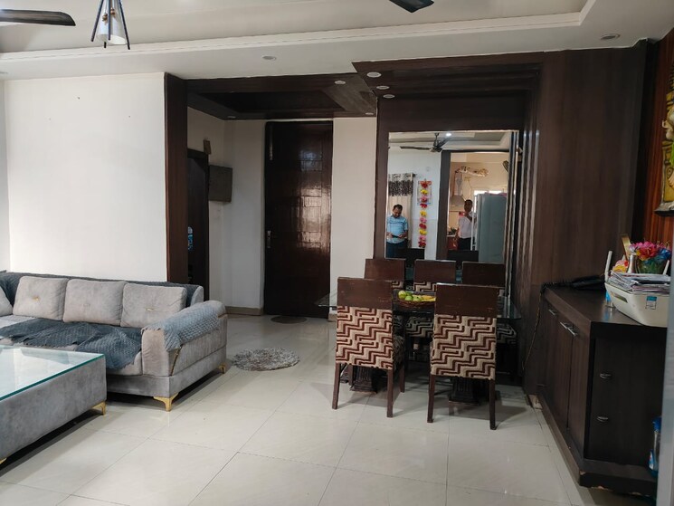 Living Room, prateek-wisteria 4 Bedroom 2115 Sq.Ft. Apartment In Sector 77 Noida 7886105