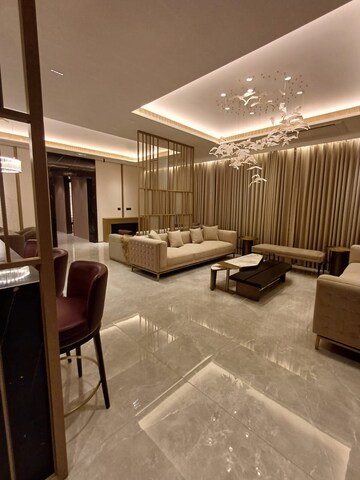 Living Room in 3.5 BHK Apartment at Uttam Nagar – for Sale