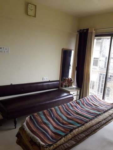 Bedroom in 2 BHK Apartment at Kripa Ansh, Kharghar – for Rent