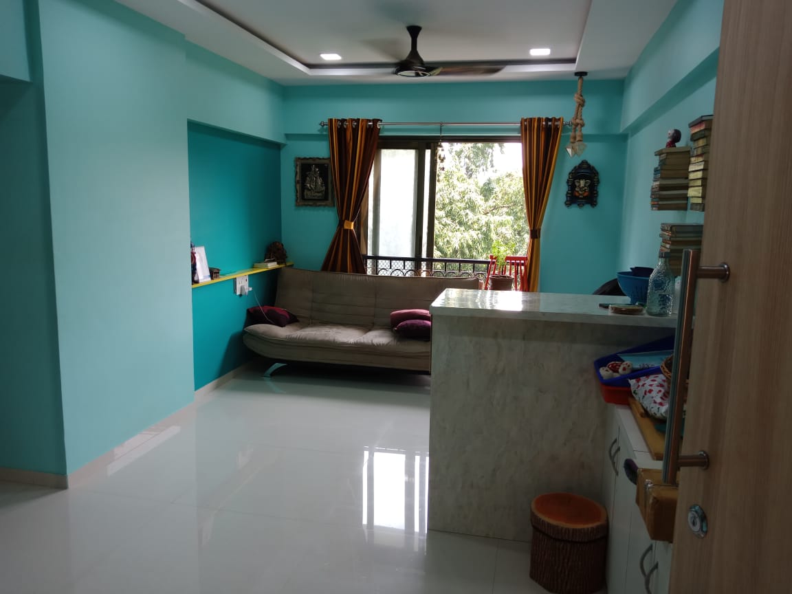 1 BHK Apartment For Rent in Kanakia Spaces Sevens Andheri East Mumbai  7886179