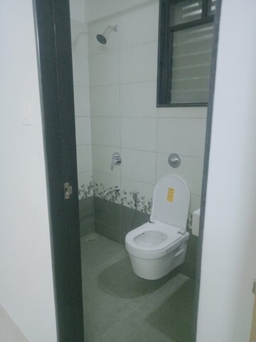 Bathroom in 3 BHK Apartment at Adgaon – for Sale