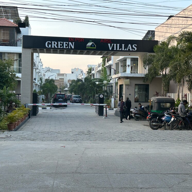  Parking, arsl-green-villas 4 Bedroom 3450 Sq.Ft. Villa In Shaili Gardens Hyderabad 7886404
