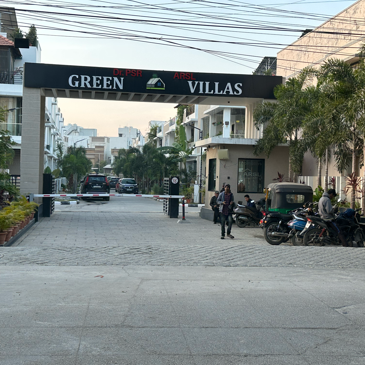 4 BHK + Pooja Room Villa For Sale in ARSL Green Villas