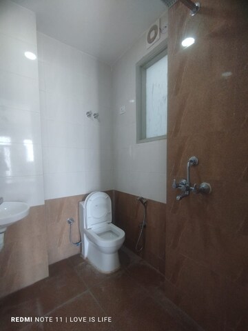 Bathroom in 2 BHK Apartment at Sangeet Sarita, Cumbala Hill – for Sale