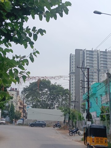 3 BHK Apartment – Exterior View View at Shaikpet - for Sale