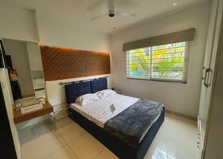 Bedroom, provident-park-square 2 Bedroom 900 Sq.Ft. Apartment In Kanakapura Road Bangalore 7886282