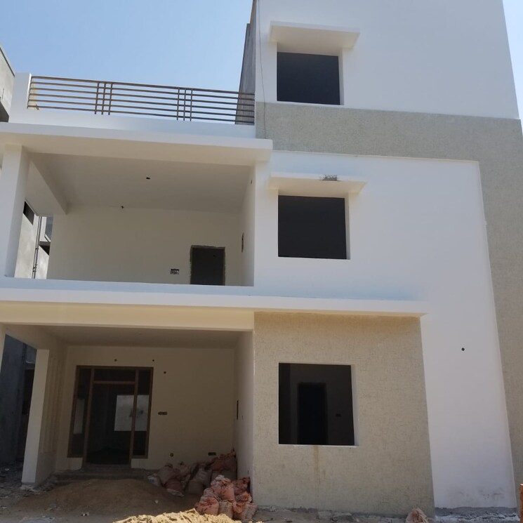 Exterior View, arsl-green-villas 4 Bedroom 3450 Sq.Ft. Villa In Shaili Gardens Hyderabad 7886404