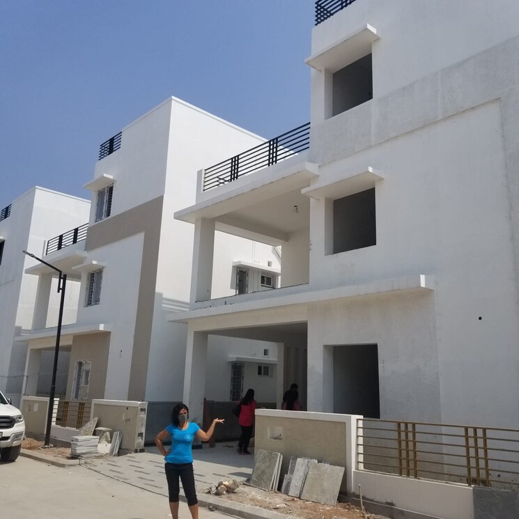 Exterior View, arsl-green-villas 4 Bedroom 3450 Sq.Ft. Villa In Shaili Gardens Hyderabad 7886404
