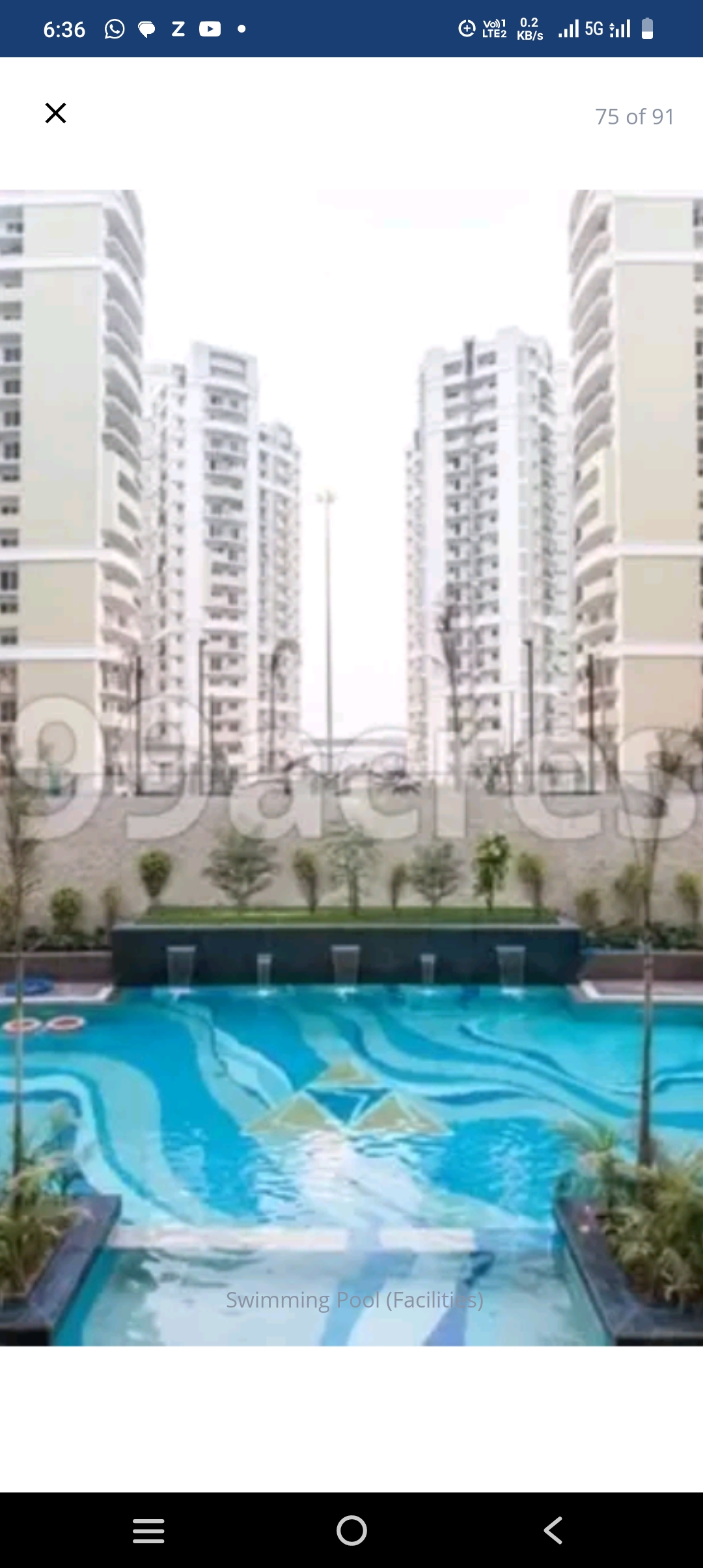 5 BHK + Servant Room,Study Room 3625 Sq.Ft. Apartment in Prateek Stylome