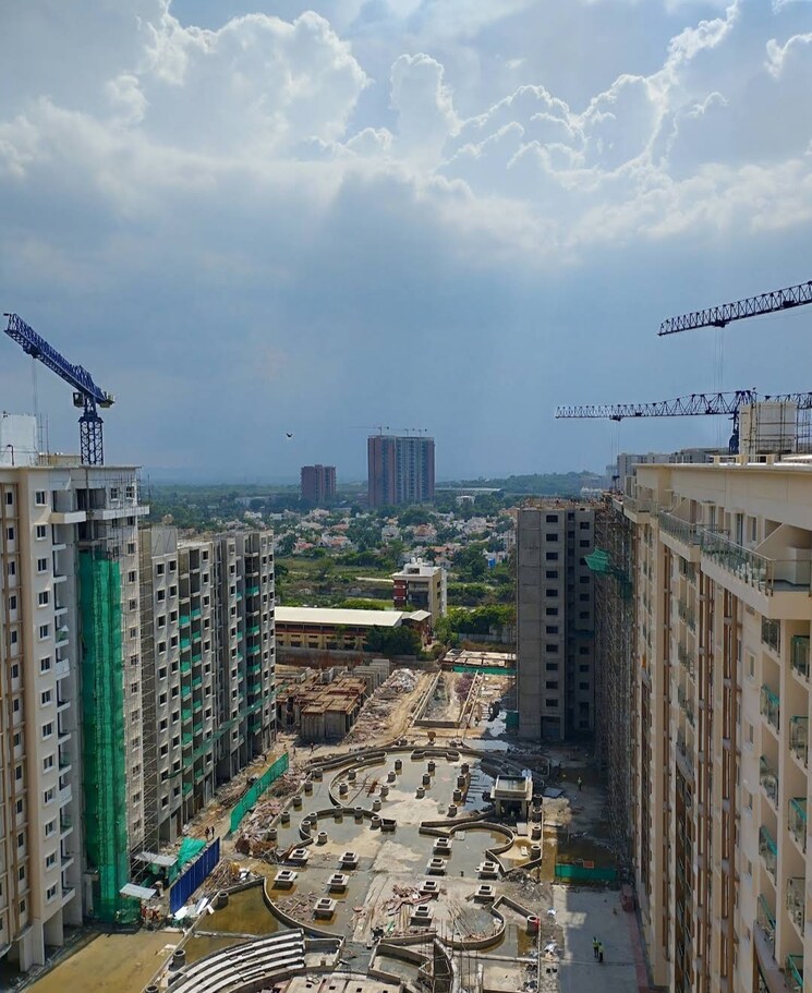 Exterior View, provident-park-square 3 Bedroom 1106 Sq.Ft. Apartment In Kanakapura Road Bangalore 7886293