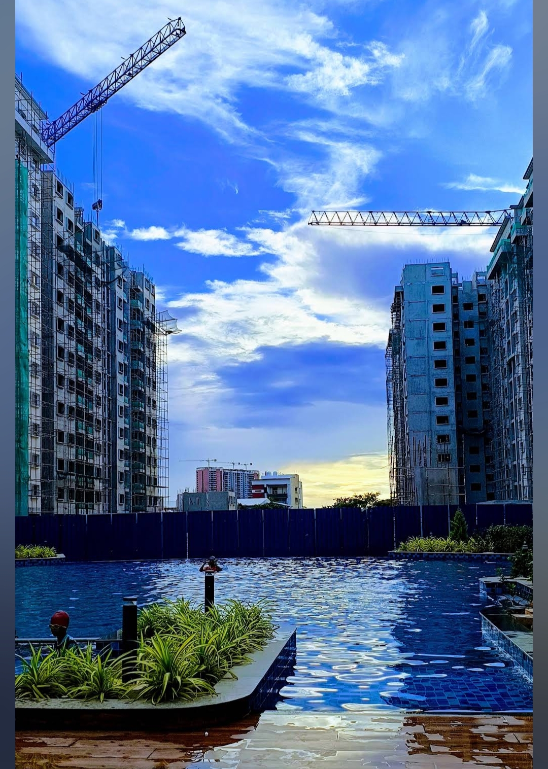 3 BHK + Pooja Room 1106 Sq.Ft. Apartment in Provident Park Square