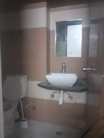 Bathroom in 3 BHK Apartment at Mahagun Mywoods, Sector 16c Greater Noida – for Rent