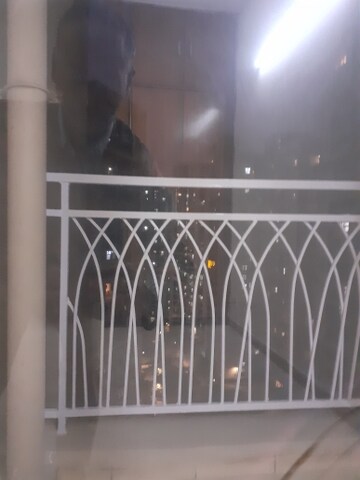Balcony in 3 BHK Apartment at Mahagun Mywoods, Sector 16c Greater Noida – for Rent