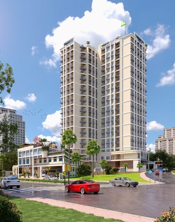1 BHK Apartment – Exterior View View at Vaishnavi Pride Kalyan, Kalyan East - for Sale