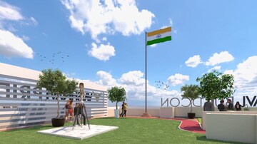 1 BHK Apartment – Garden View at Vaishnavi Pride Kalyan, Kalyan East - for Sale