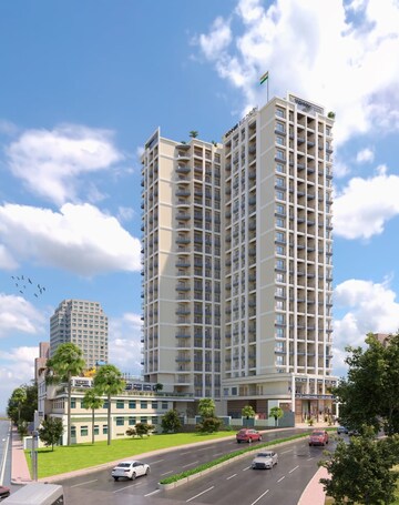 1 BHK Apartment – Exterior View View at Vaishnavi Pride Kalyan, Kalyan East - for Sale